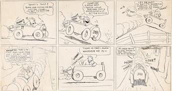 SIDNEY (ROBERT SIDNEY) SMITH (1877 - 1935) "Old Doc Yack: There's nothing on the road that Doc can't trim."